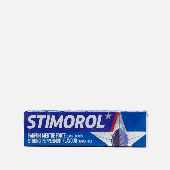 Жевательная резинка Bubble Gum Strong Peppermint