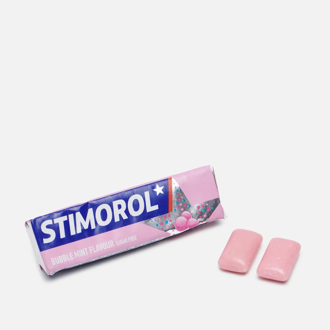 Stimorol Жевательная резинка Bubble Mint