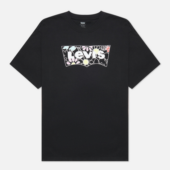 Мужская футболка Levi's Vintage Fit Graphic Flower Batwing Caviar