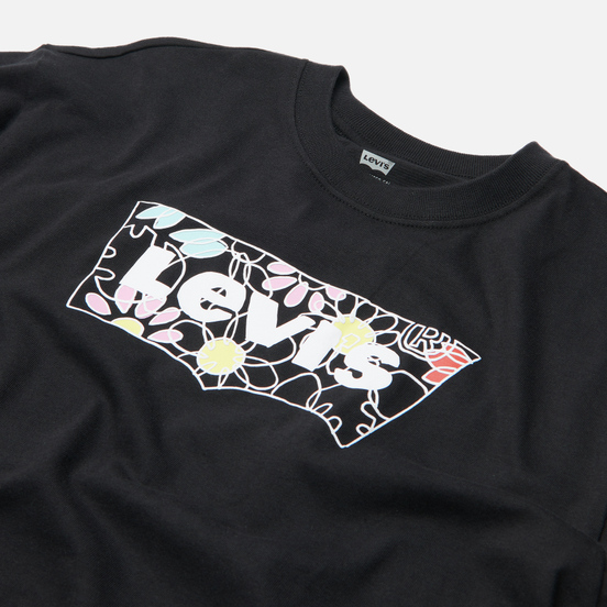 Мужская футболка Levi's Vintage Fit Graphic Flower Batwing Caviar