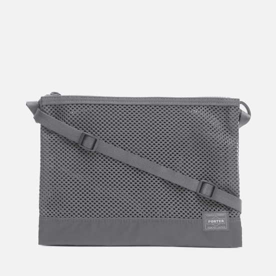 Сумка Porter-Yoshida & Co Screen Sacoche Grey