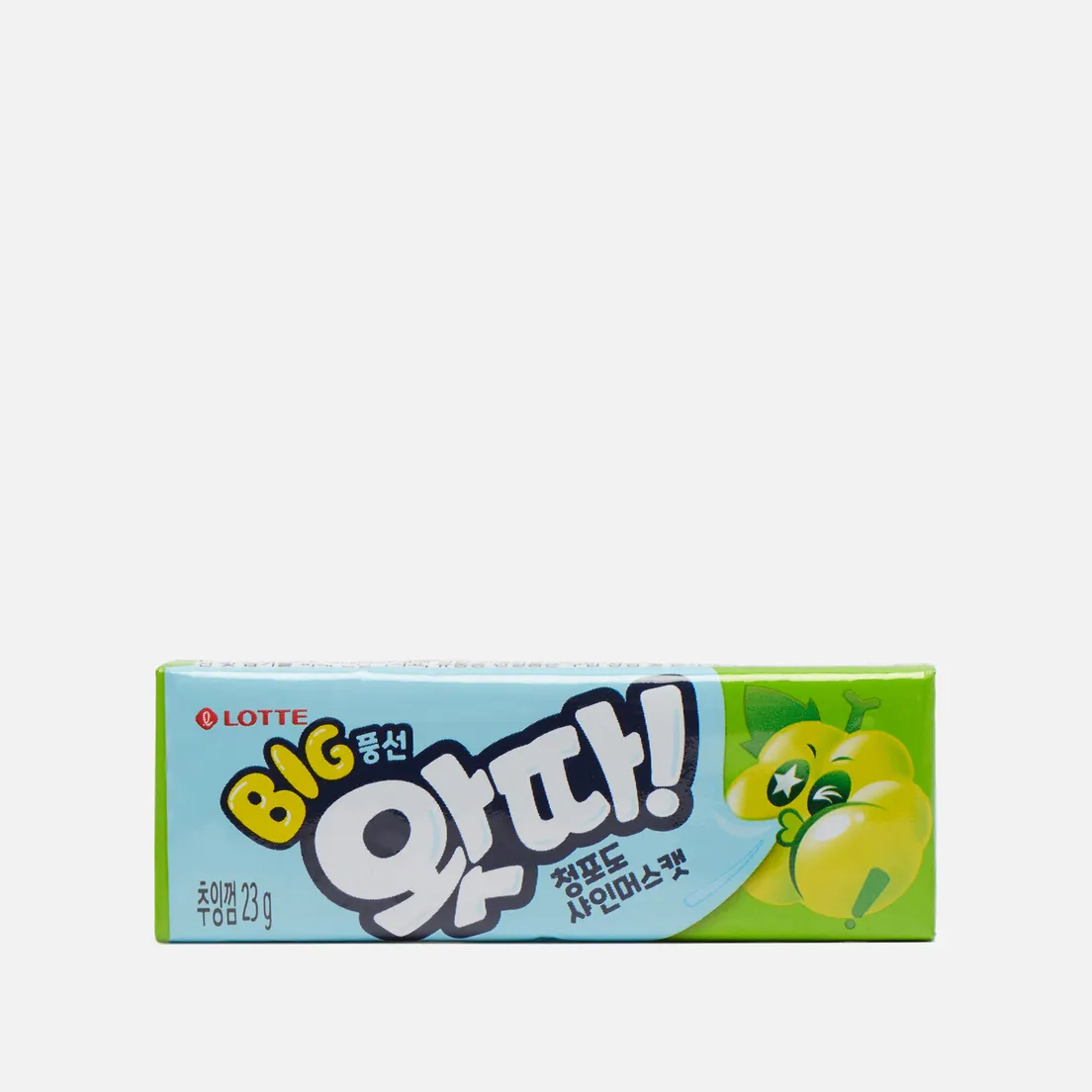 Lotte Жевательная резинка Big Whatta Green Grape