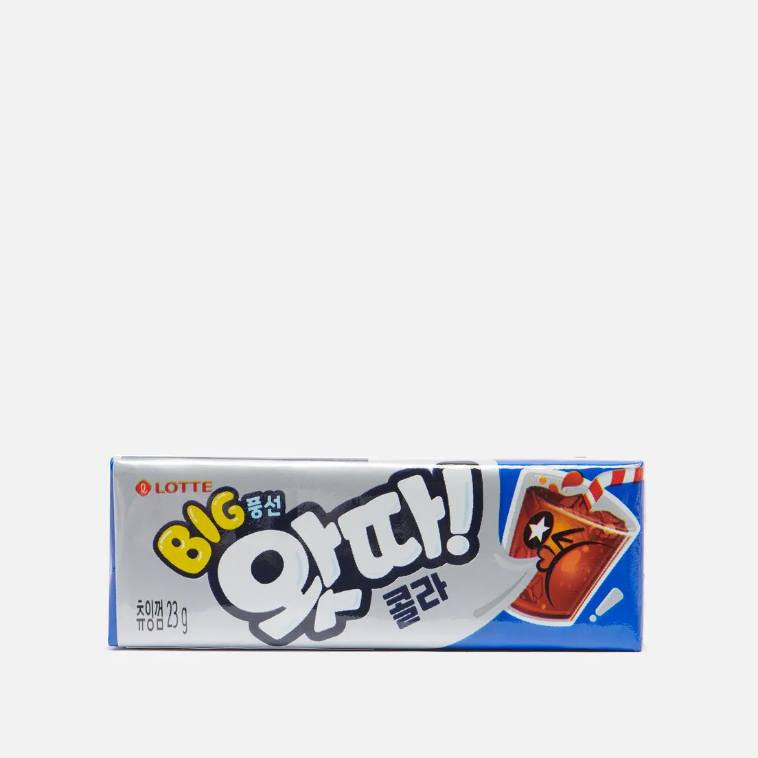 Lotte Жевательная резинка Big Whatta Cola
