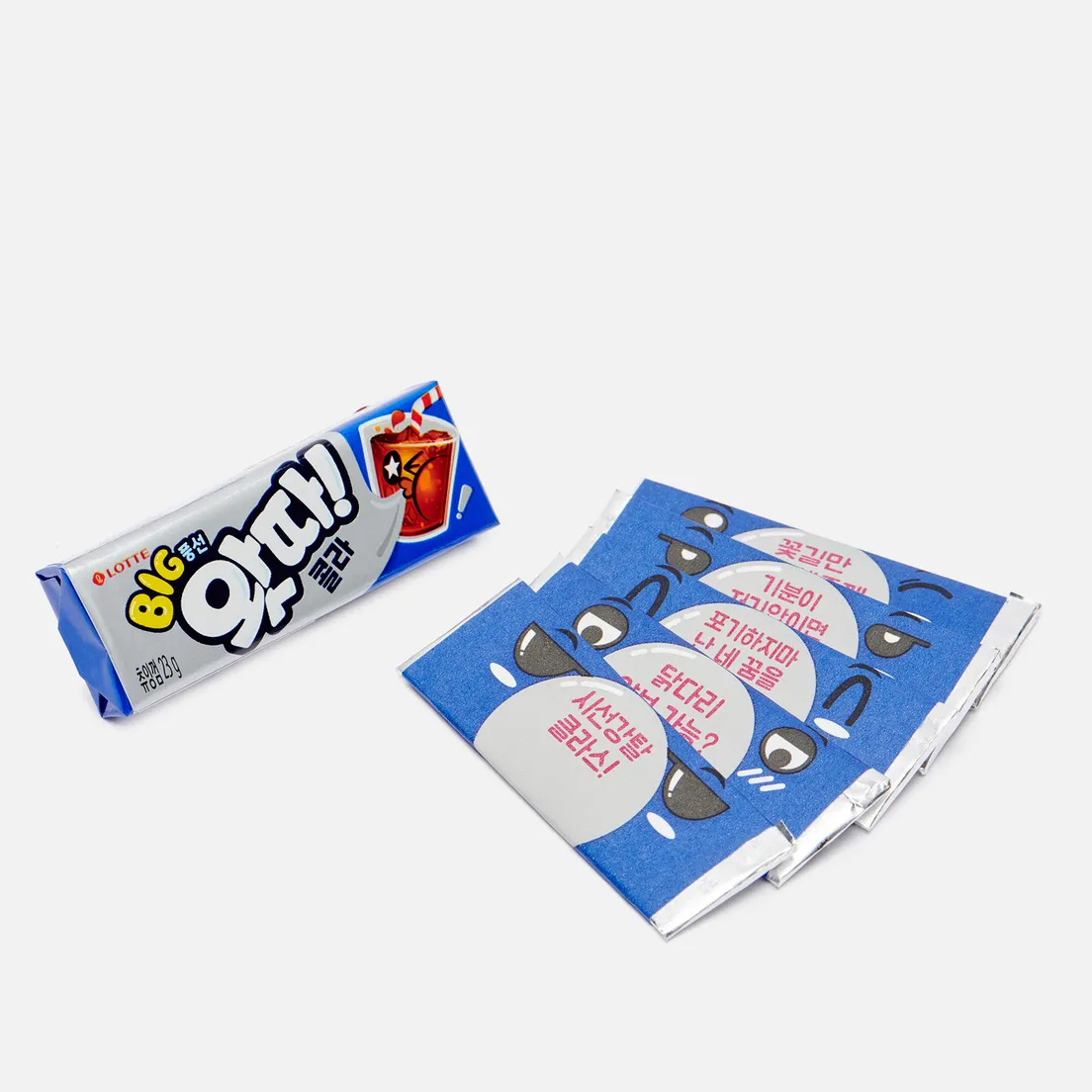 Lotte Жевательная резинка Big Whatta Cola