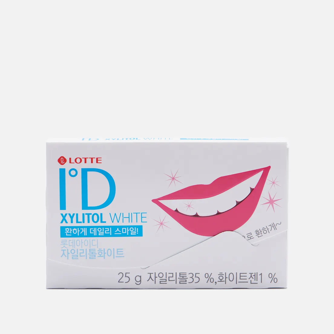 Lotte Жевательная резинка ID White