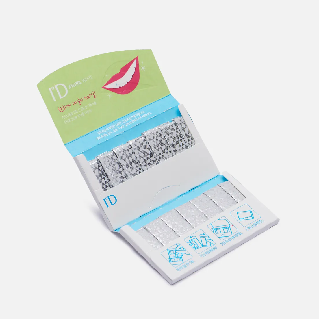 Lotte Жевательная резинка ID White