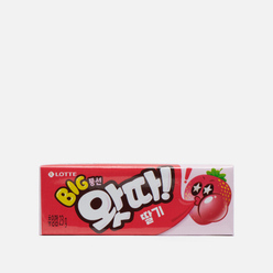 Lotte Жевательная резинка Big Whatta Strawberry