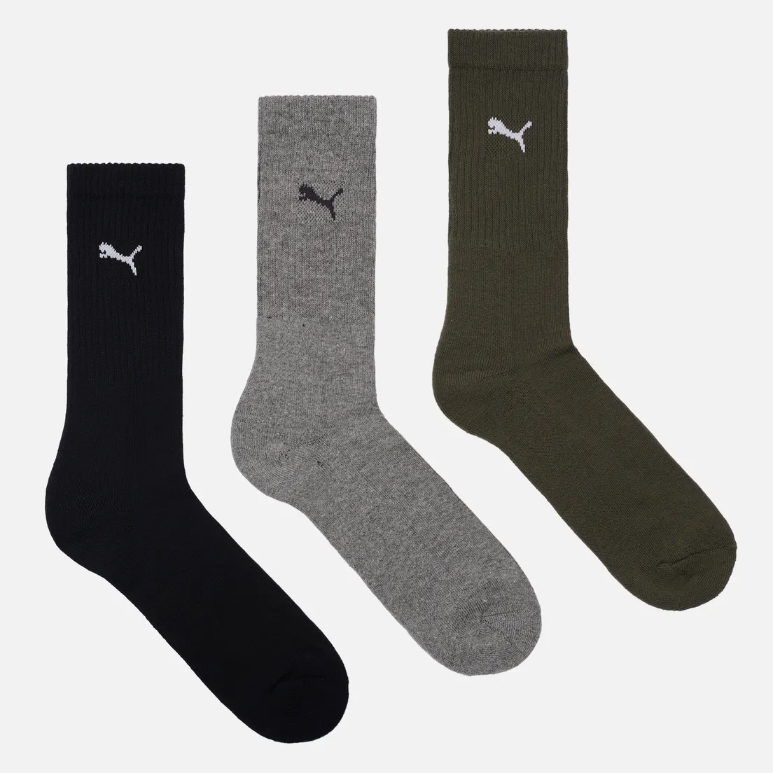 Puma Комплект носков 3-Pack Crew