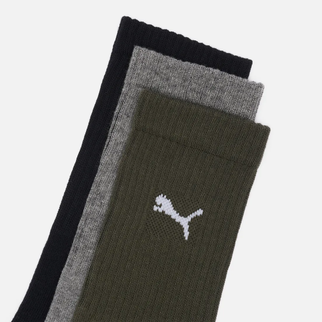 Puma Комплект носков 3-Pack Crew