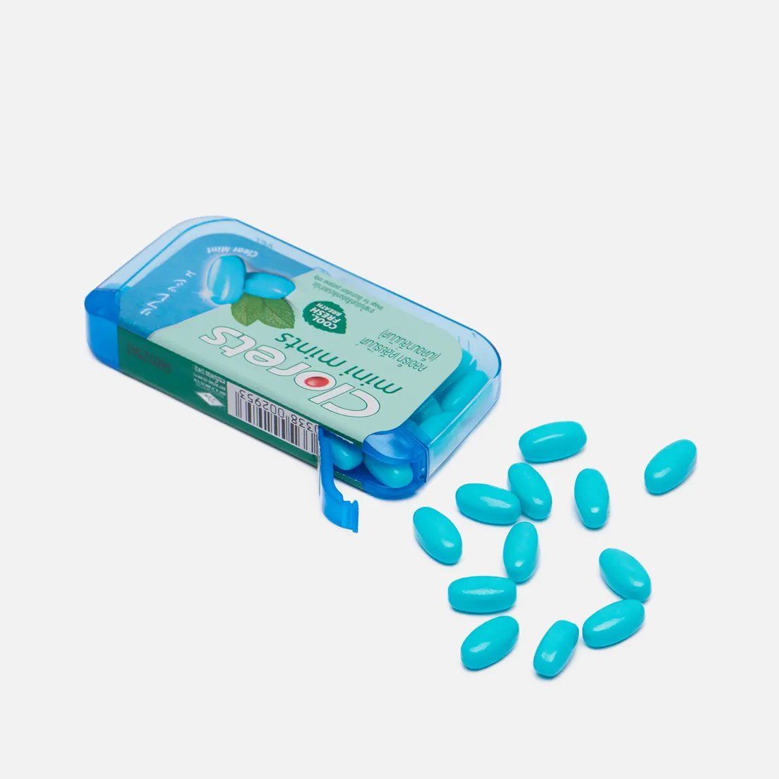 Clorets Драже Mini Mints Clear Mint 14g