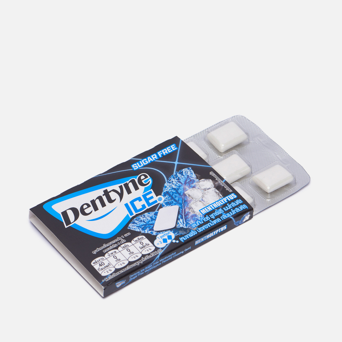 Dentyne Жевательная резинка Ice Mentholyptus