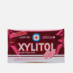 Lotte Жевательная резинка Xylitol Strawberry Mint