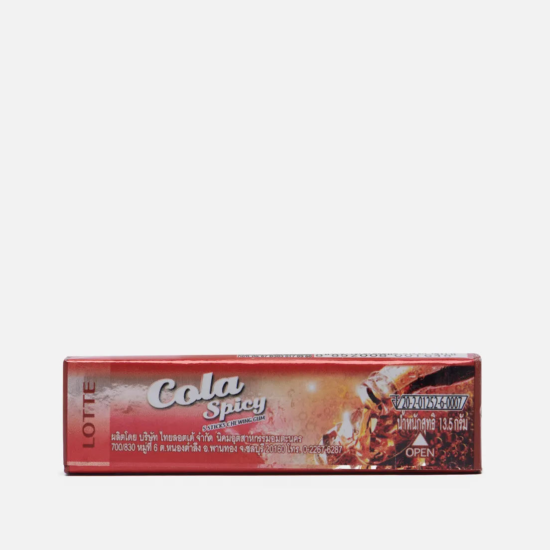 Lotte Жевательная резинка Spicy Cola