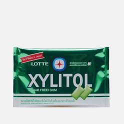 Lotte Жевательная резинка Xylitol Lime Mint