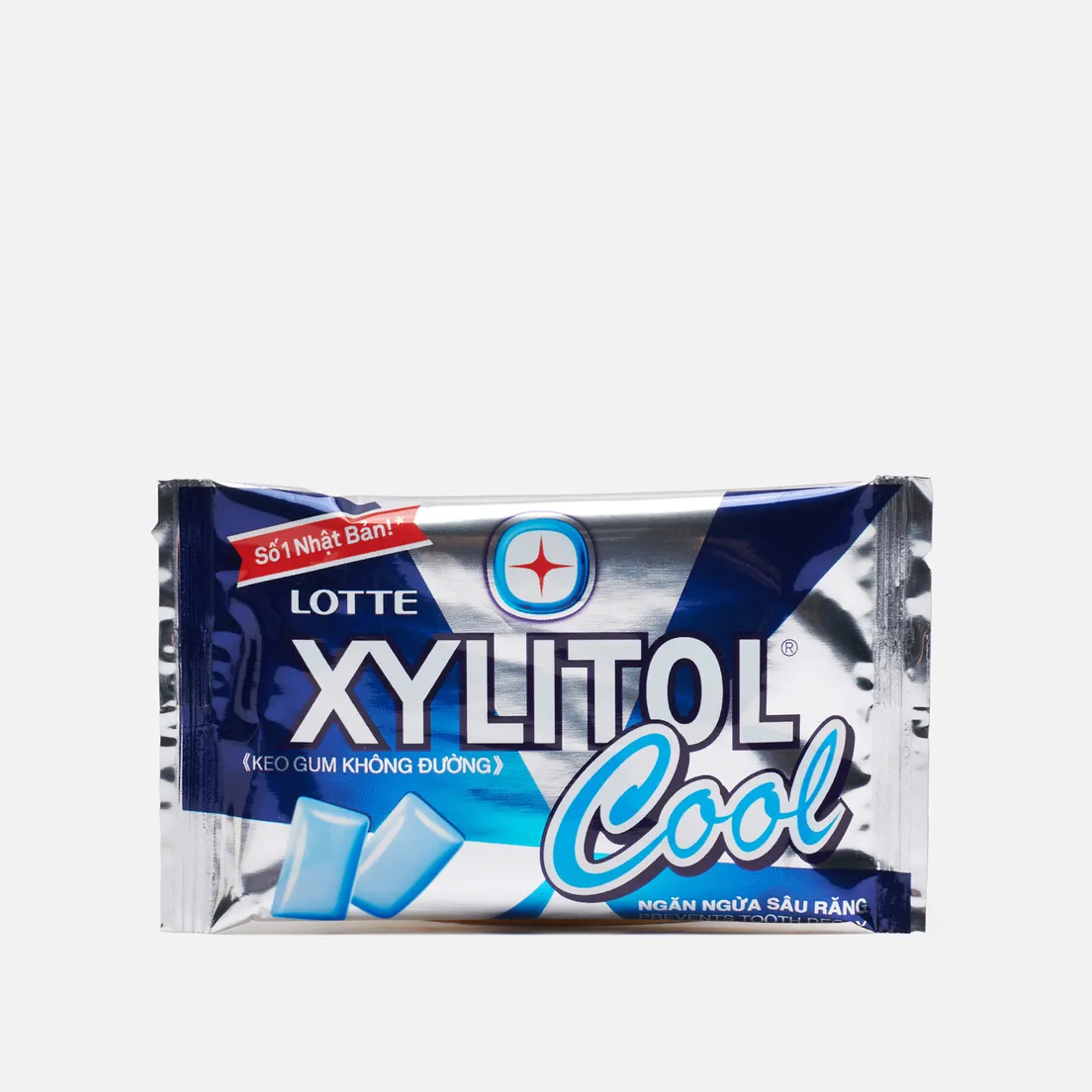 Lotte Жевательная резинка Xylitol Cool Mint