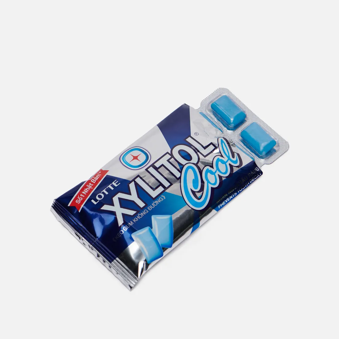 Lotte Жевательная резинка Xylitol Cool Mint