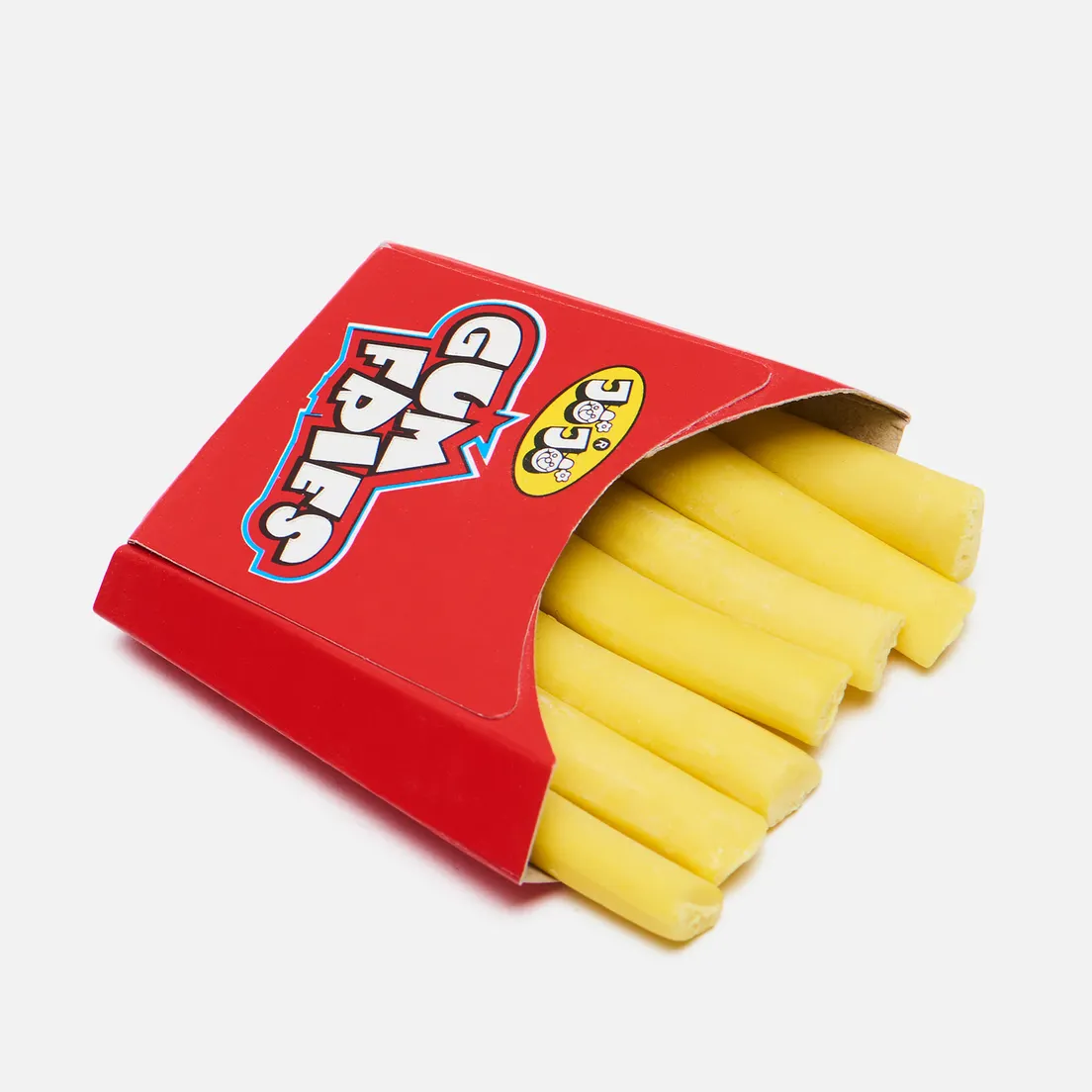 Jojo Жевательная резинка Fries With Candy Ketchup Tutti Frutti