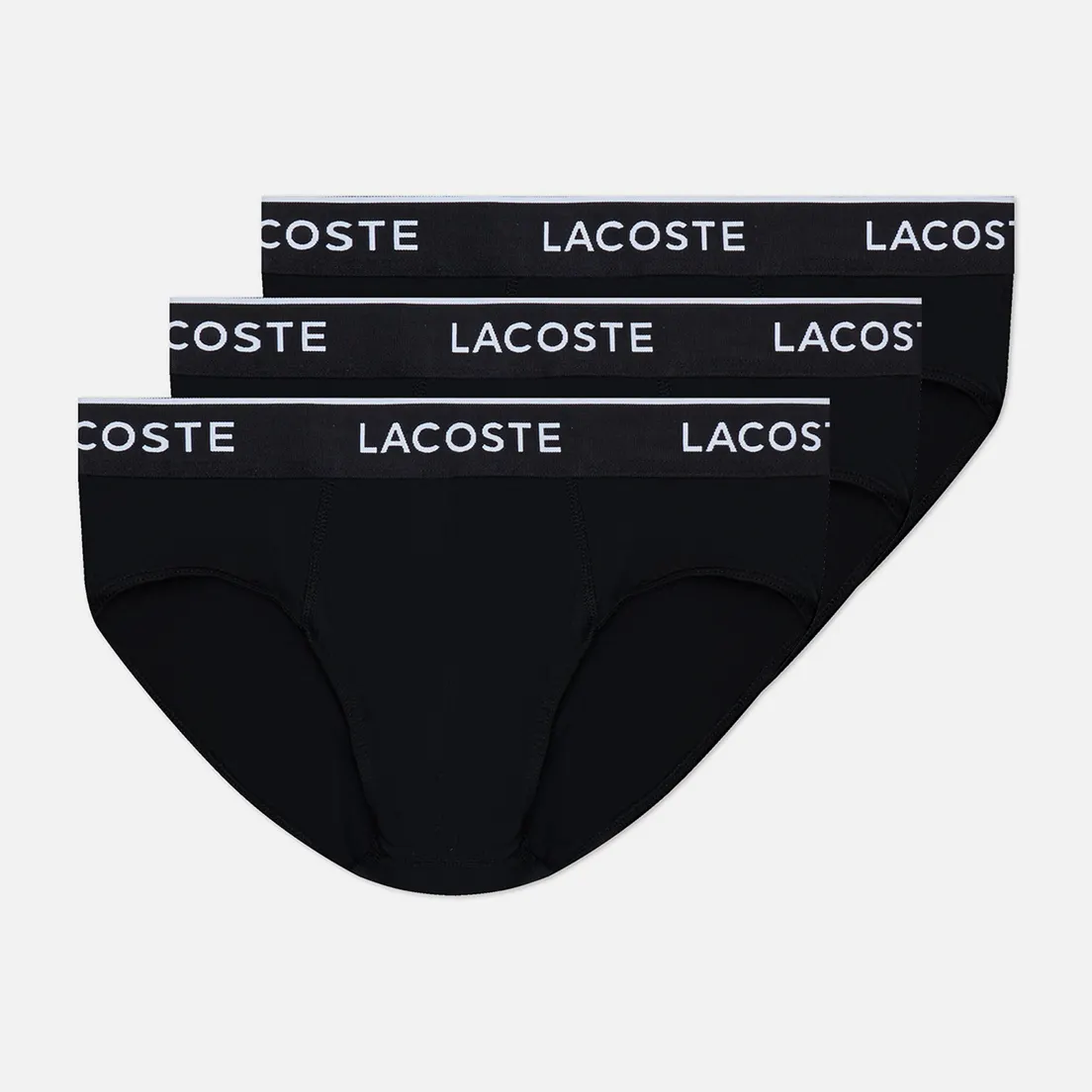 Lacoste Underwear Комплект мужских трусов Briefs 3-Pack