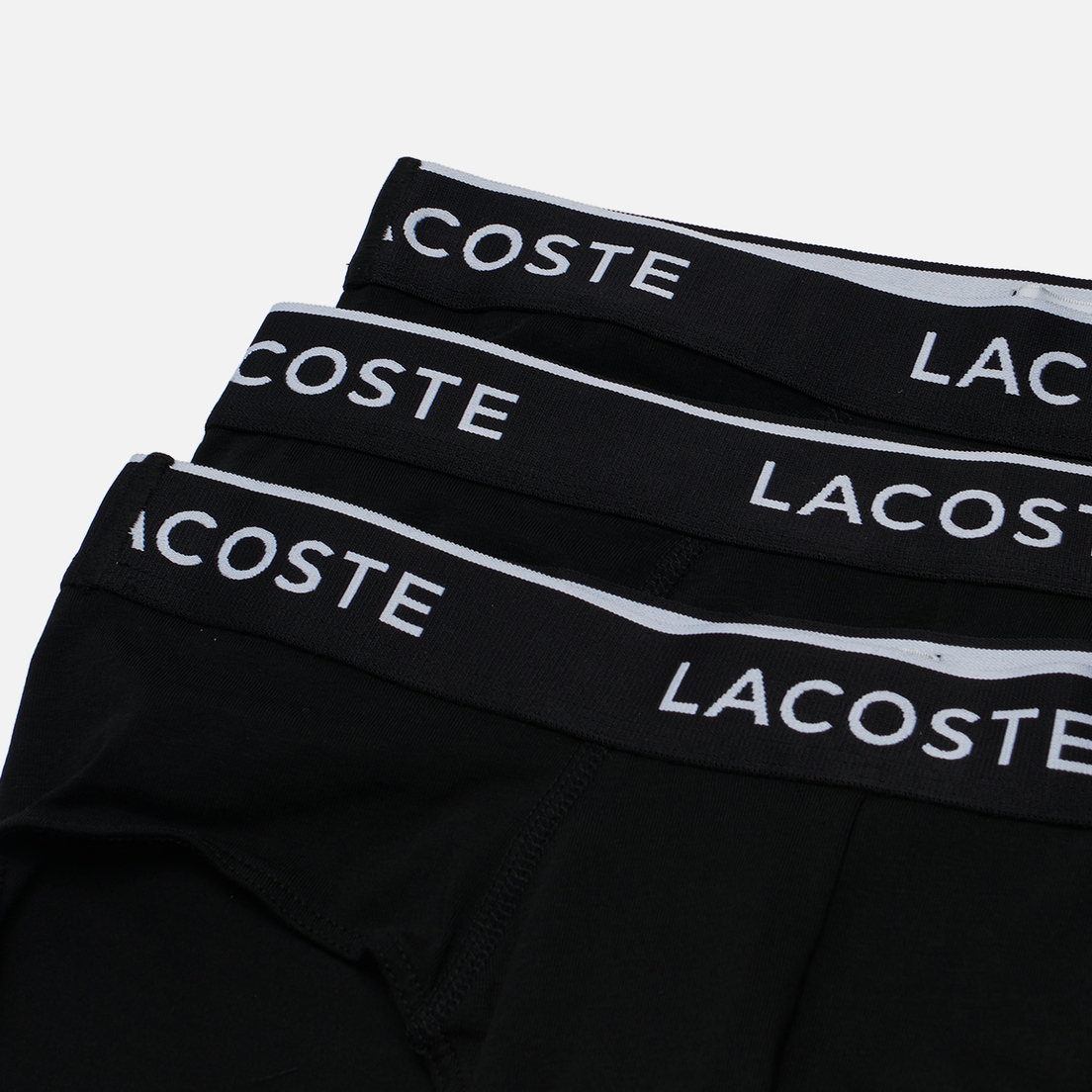 Lacoste Underwear Комплект мужских трусов 3-Pack Casual Briefs