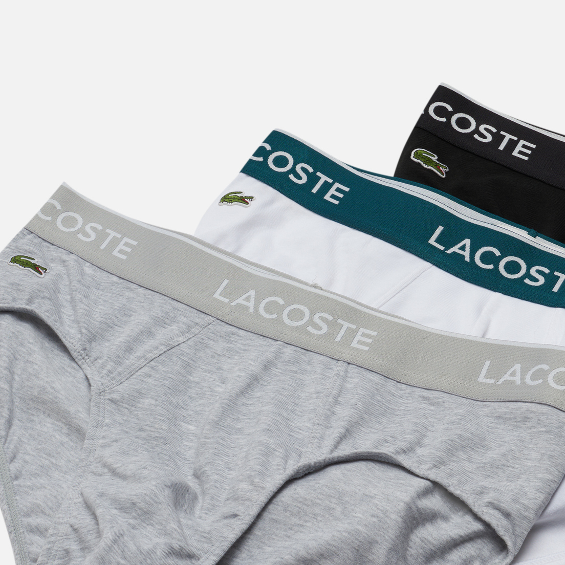 Lacoste Underwear Комплект мужских трусов 3-Pack Casual Briefs