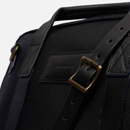 Сумка Property Of... Dennis Work Military Nylon/Black