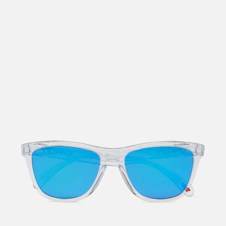 фото Солнцезащитные очки oakley frogskins polarized, цвет белый, размер 55mm