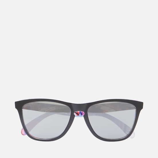 Солнцезащитные очки Oakley Frogskins Kokoro Collection Meguru Spin/Prizm Black