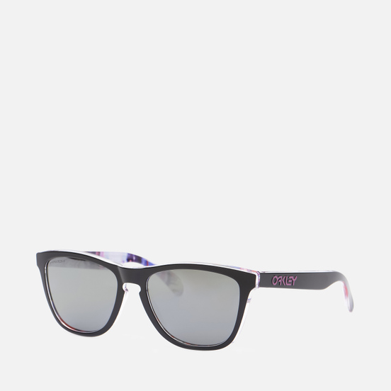 Солнцезащитные очки Oakley Frogskins Kokoro Collection Meguru Spin/Prizm Black