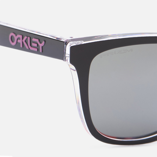 Солнцезащитные очки Oakley Frogskins Kokoro Collection Meguru Spin/Prizm Black