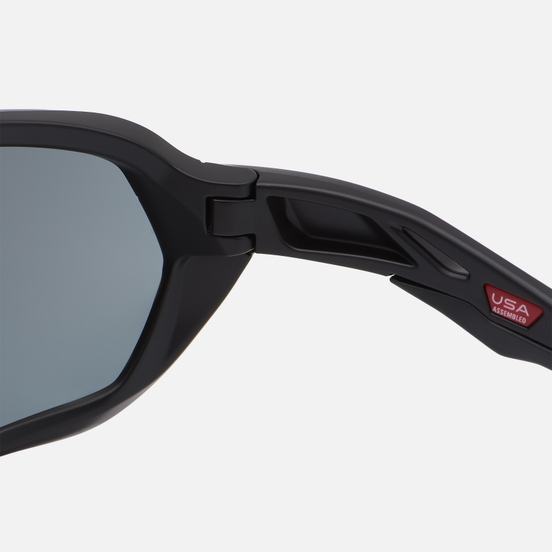 Солнцезащитные очки Oakley Plazma Matte Black/Prizm Grey