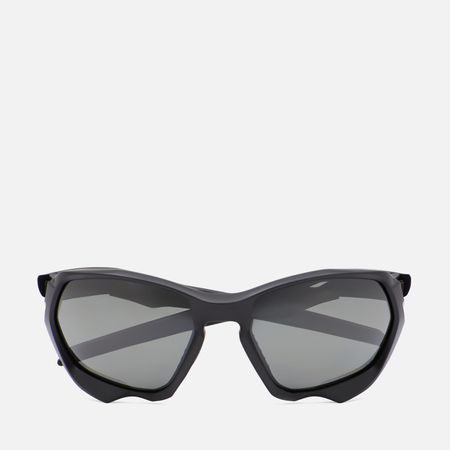 фото Солнцезащитные очки oakley plazma polarized, цвет чёрный, размер 59mm