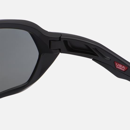 Солнцезащитные очки Oakley Plazma Polarized Matte Black/Prizm Black Polarized