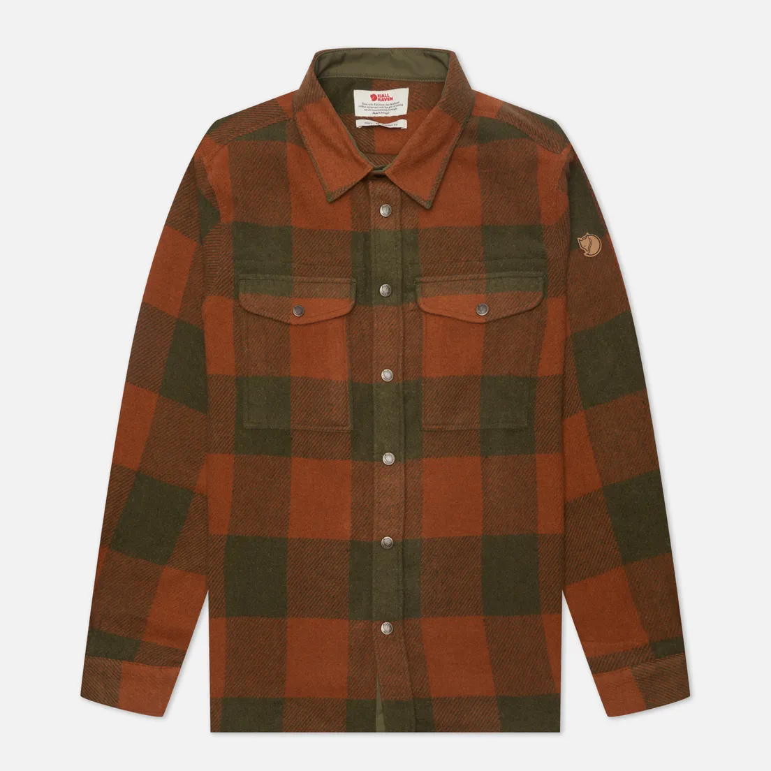 Fjallraven Мужская рубашка Canada