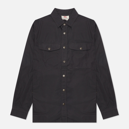 Мужская рубашка Fjallraven Singi Overshirt, цвет серый, размер XL