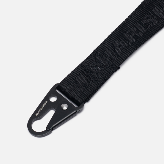 Брелок для ключей maharishi Rifle Clip Lanyard Black