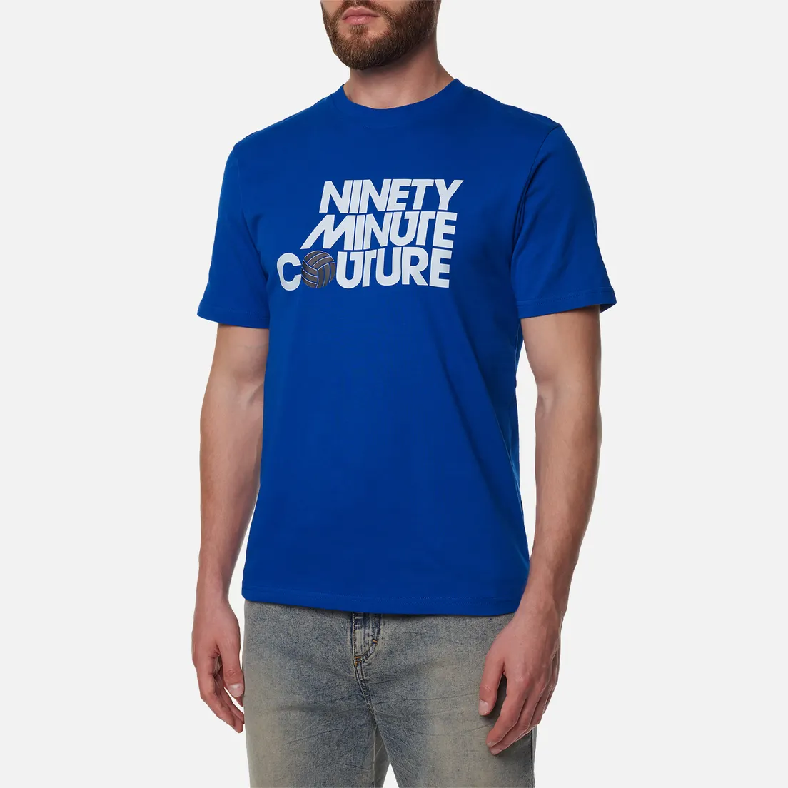 Peaceful Hooligan Мужская футболка Logo 90 Minute Couture