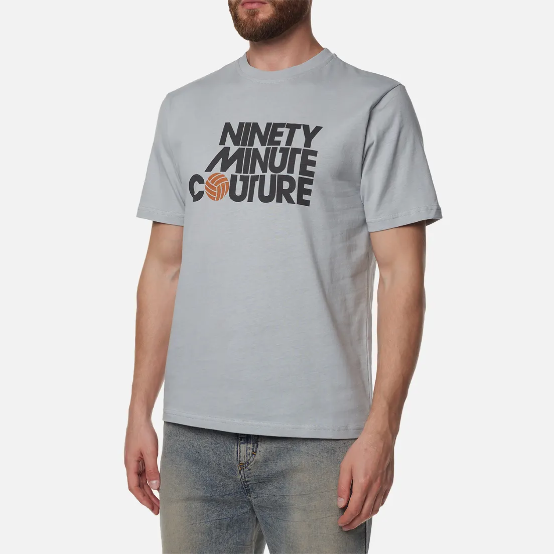 Peaceful Hooligan Мужская футболка Logo 90 Minute Couture