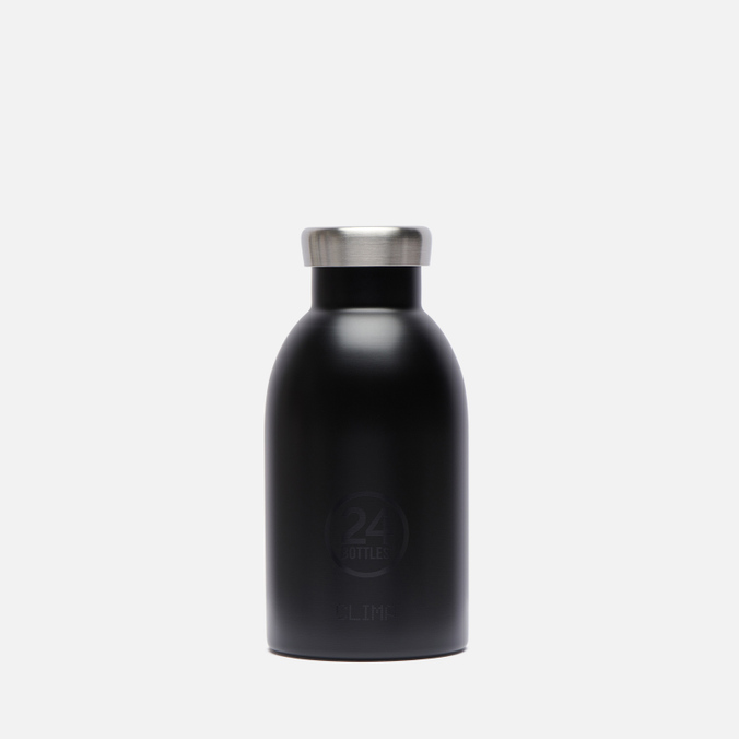 Бутылка 24Bottles, цвет чёрный, размер UNI