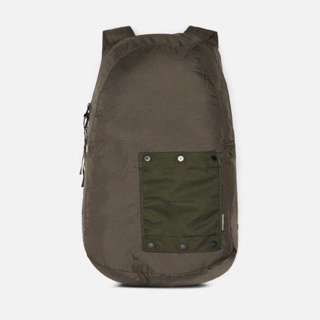  Рюкзак maharishi Miltype Rollaway, цвет оливковый
