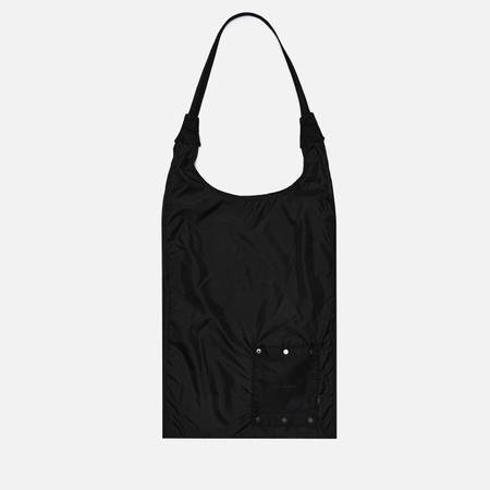 Сумка maharishi Miltype Rollaway Shopping, цвет чёрный