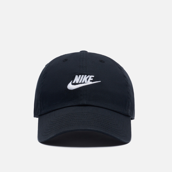 Кепка Nike Heritage86 Futura Washed Black/Black/White