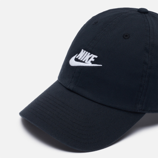 Кепка Nike Heritage86 Futura Washed Black/Black/White