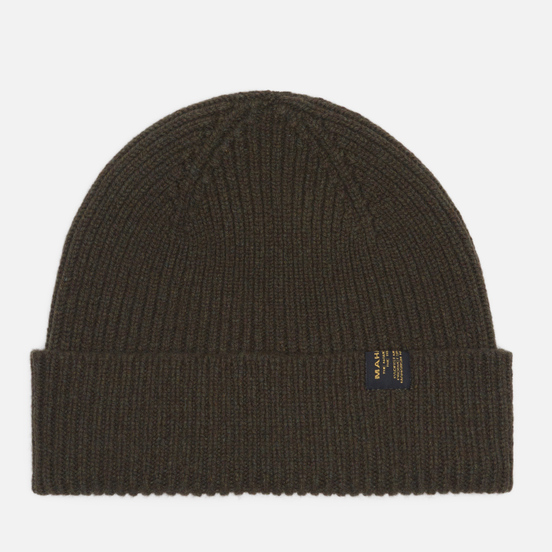 Шапка maharishi Miltype Wool Olive