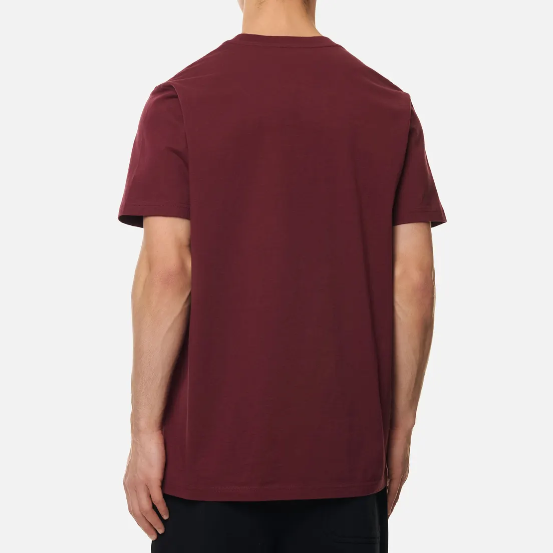 maharishi Мужская футболка Organic Military Type Embroidery