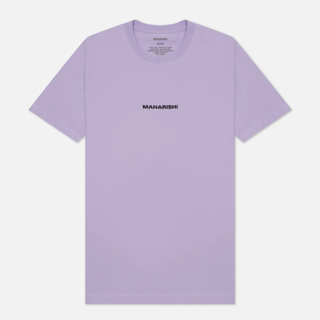 maharishi Мужская футболка Organic Military Type Embroidery