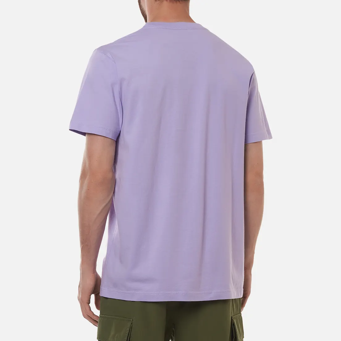 maharishi Мужская футболка Organic Military Type Embroidery