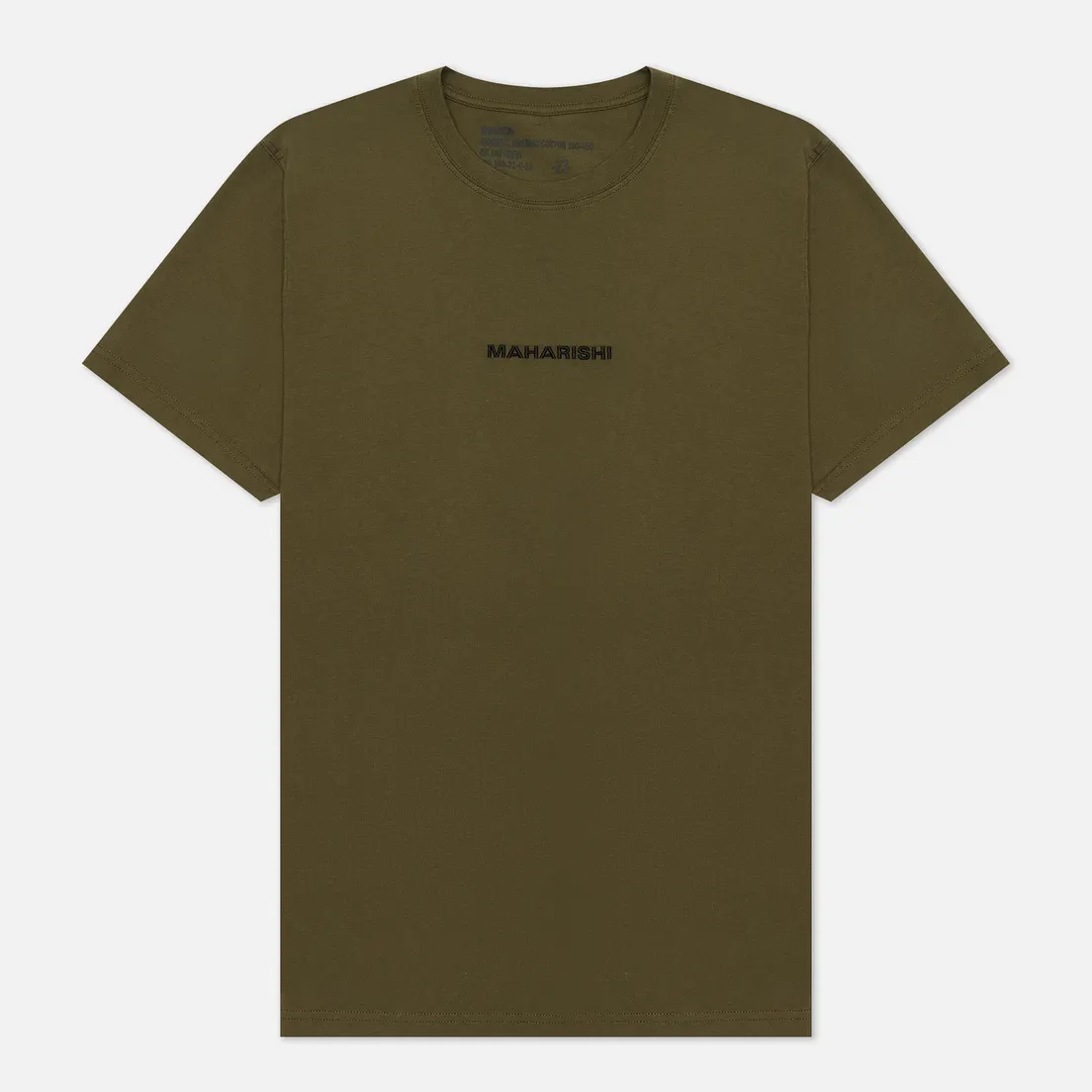 maharishi Мужская футболка Organic Military Type Embroidery