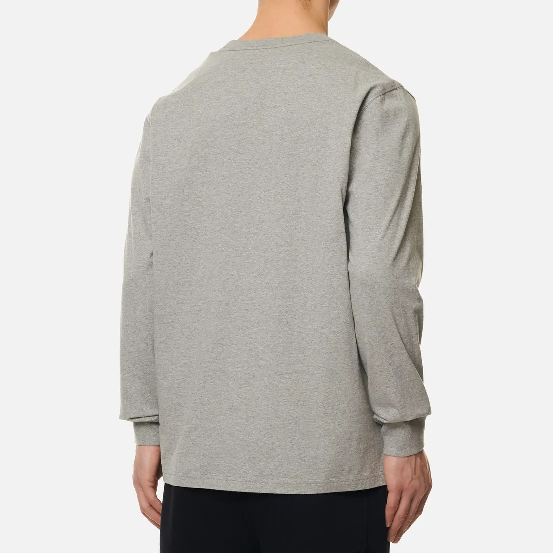 maharishi Мужской лонгслив Organic Military Type Embroidery