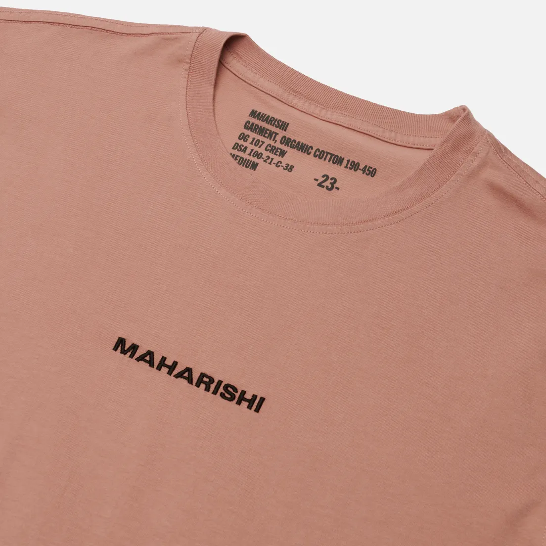 maharishi Мужской лонгслив Organic Military Type Embroidery