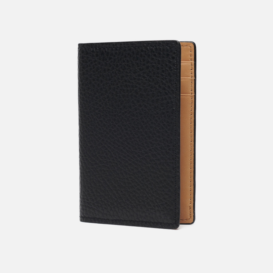 Кошелек Common Projects Folio 9173 Black Textured